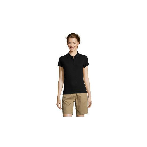 SOL'S People ženska polo majica sa kratkim rukavima Crna XL ( 311.310.80.XL ) Cene