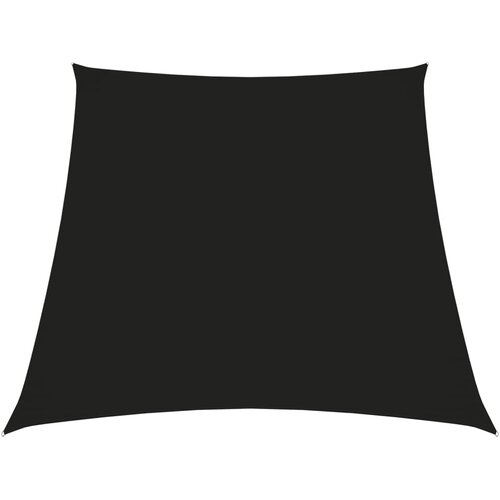 VidaXL jedro za za&amp;scaron;titu od sunca od tkanine trapezno 4/5 x 3 m crno Slike