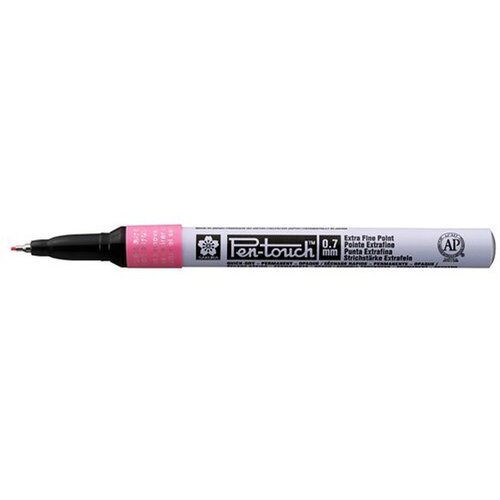  Sakura Pen-Touch Marker extra fine |  fluorescent pink Cene