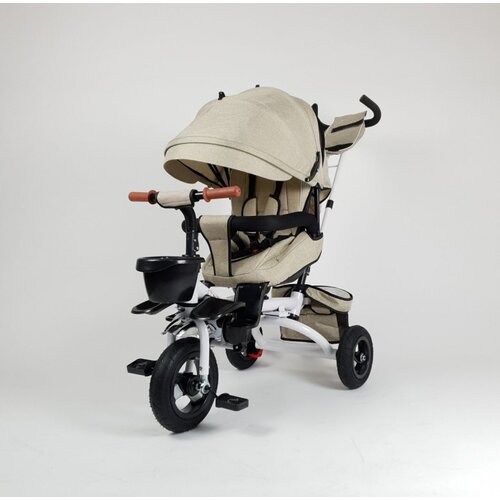 Olimp Sport Tricikl sa rotirajućim sedištem - Jeans Happybike 420 Lux Bež Cene