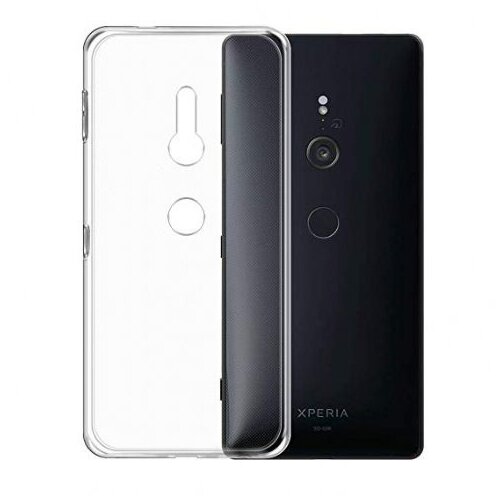 Nillkin ultra tanek silikonski ovitek za sony xperia XZ3 - prozoren Cene
