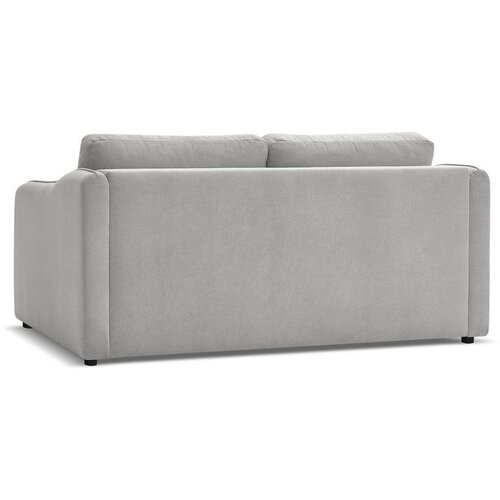 Bobochic Paris Svijetlo siva sofa za spavanje/sklopiva 178 cm Lenny &amp;ndash; Slike