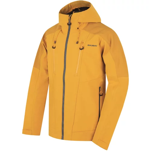 Husky Men's softshell jacket Sevan M yellow