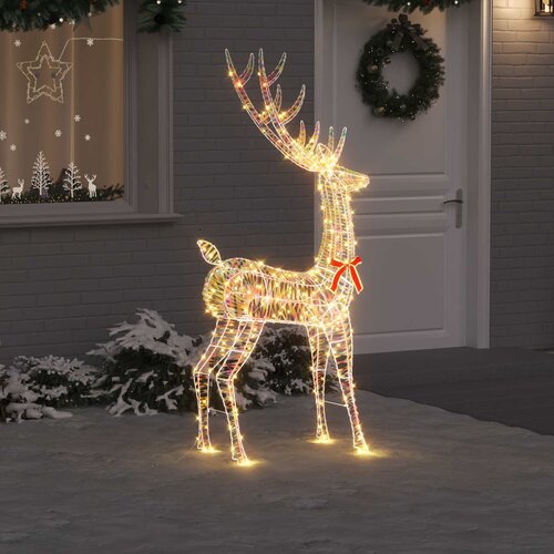  3D Ruzvelt 250 LED lampica Topla bijela 96 x 40 x 180 cm PET Slike