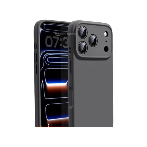  divi maska za mobilni telefon iphone 17 pro max, crna Cene