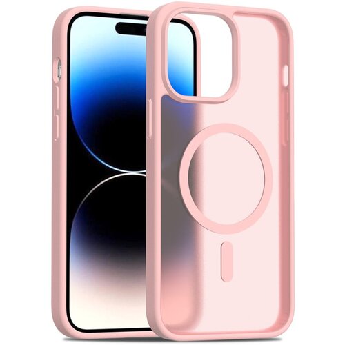  futrola jota magsafe za iphone 15 pro max (6.7) roze Slike