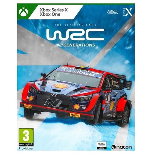 Nacon Gaming Wrc Generations (Xbox Series X & Xbox One) Cene
