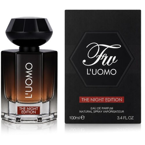 Fragrance World L&amp;#039;Uomo The Night Edition Eau de Parfum 100 ml Slike