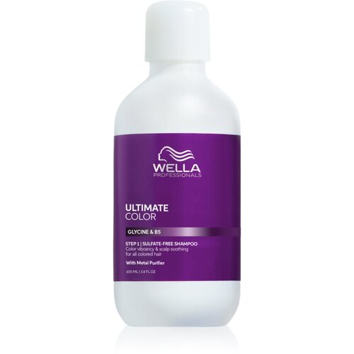 Wella Professionals Ultimate Color Shampoo &scaron;ampon za sijočo barvo las 100 ml Cene