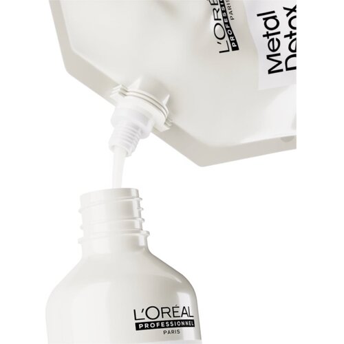 L&amp;acute;Or&amp;eacute;al Paris Serie Expert Metal Detox globinsko čistilni &amp;scaron;ampon za barvane in po&amp;scaron;kodovane lase 500 ml Slike