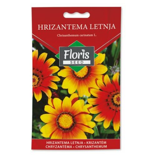 Floris seme cveće-hrizantema letnja 1g FL Slike