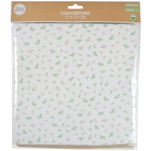 B&amp;eacute;b&amp;eacute; Douceur Bijela pamučna deka za bebe 75x75 cm Koala &amp;ndash; Slike