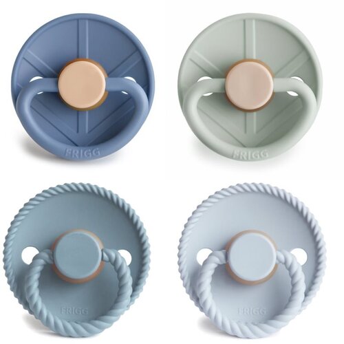 FRIGG&amp;reg; 4 Pack Edition Size 2:6-18 months duda Skyline Serenity Slike