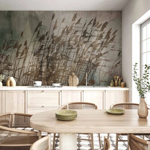  Foto tapeta - Water Grasses 250x175 Cene