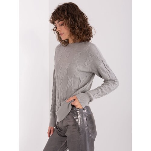 Wool Fashion Italia Sweater-AT-SW-2340.80-gray Slike