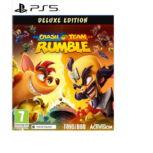 Activision CRASH TEAM RUMBLE DELUXE EDITION PS5