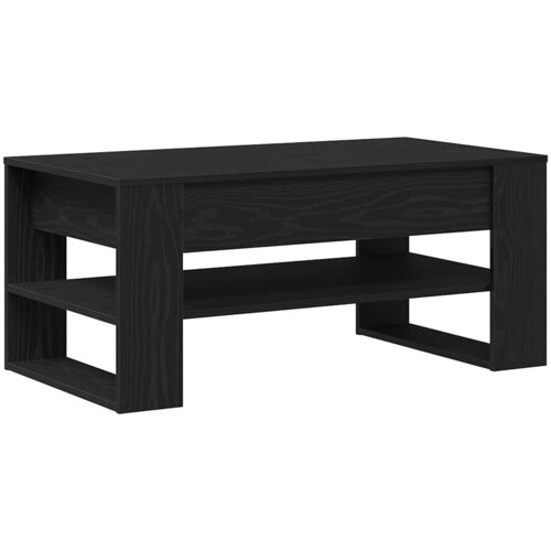  Kava Stol Crni hrast 102 x 55 x 45 cm Konstruirano drvo Slike