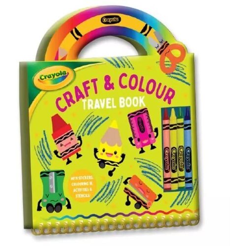 Crayola različne aktivnosti knjižica Cene