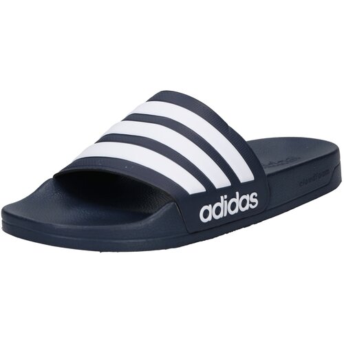 Adidas Čevelj za na plažo/kopanje &amp;#039;Adilette Shower&amp;#039; temno modra / bela Slike