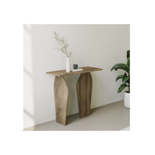 Hanah home konzola arya, 100x90x40 cm, braon Cene