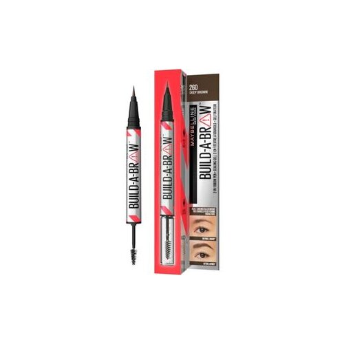 Maybelline Build-A-Brow svinčnik za obrvi 1.4 g Odtenek 259 ash brown Slike