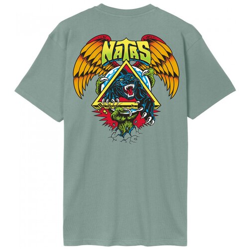 Santa Cruz Natas sc panther t-shirt Siva Slike