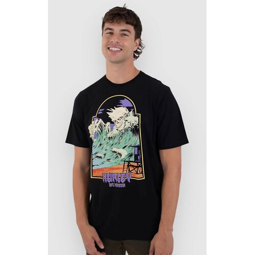 Hurley Gatekeeper T-shirt black Cene