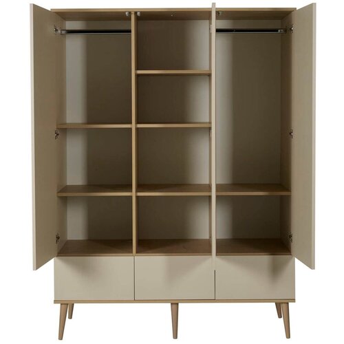 Qu-ax trodelna omara flow clay &amp;amp; oak Slike