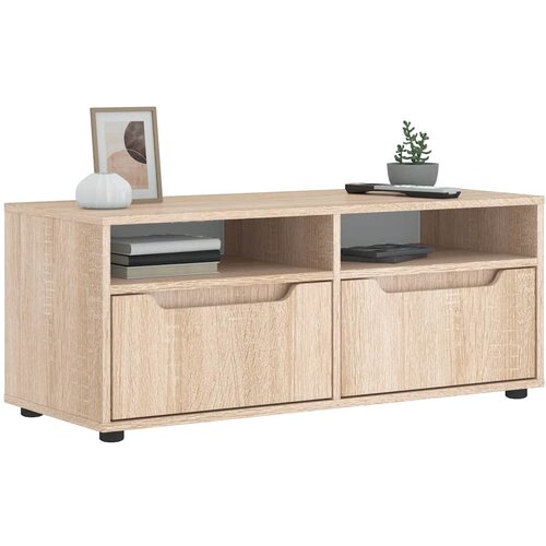 VidaXL TV ormarić VISNES sonoma hrast 100x40x38 cm konstruirano drvo Slike