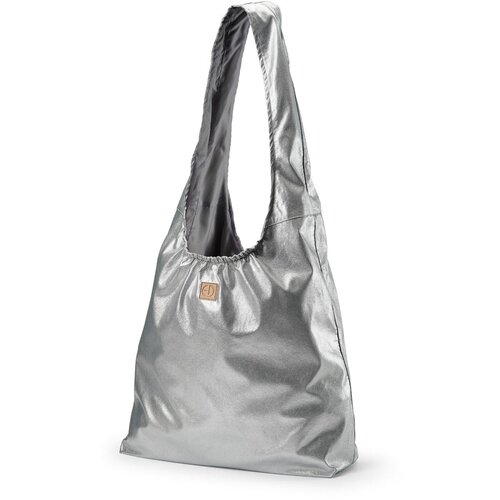 Elodie Details torba za kolica shopper silver sheen Slike