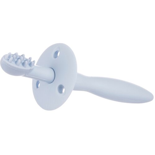 Canpol BABIES SILIKONSKA CETKICA SA GLODALICOM ZA NEGU DESNI I ZUBICA - BLUE (51/500) Cene