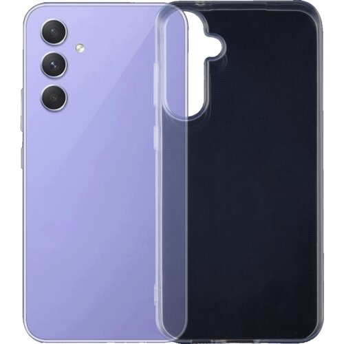 Samsung maska za S23 5G, Transparent - TPU Phone Case, S23 FE 5G Slike