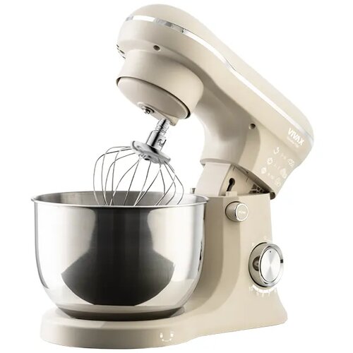 Vivax kuhinjski mikser RM-41500S Lunar, 1500 W, 5 L, 6 brzina, bež Slike