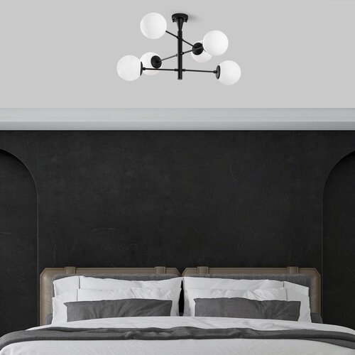 Opviq Arge - 10171 Black Chandelier Cene