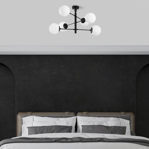 Opviq Luster Arge-10171, 75x75x40 cm, 6xE14, 40W Cene