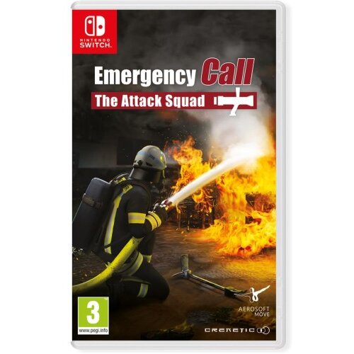 Eidos Montreal Emergency Call - The Attack Squad (Nintendo Switch) Cene