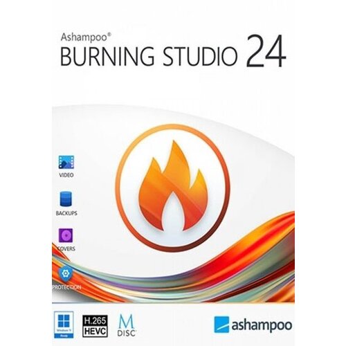 Ashampoo Burning Studio 24 - 1 Device Lifetime Key GLOBAL Cene