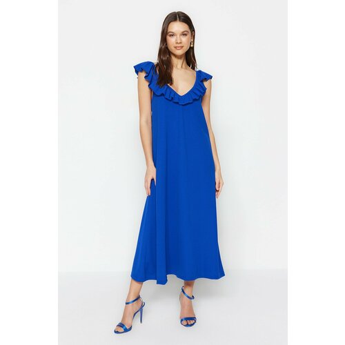 Trendyol Dress - Blue - Shift Slike