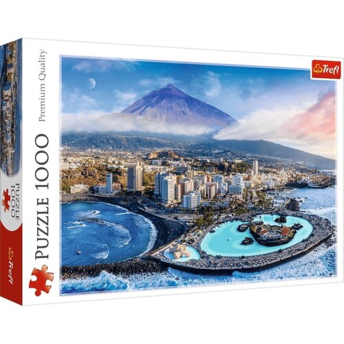 Trefl 10791 puzzle Sestavljanka 1000 kos Pejzažno Cene