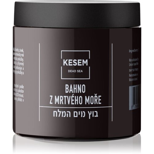 KESEM Dead Sea Mud blato s mineralima iz mrtvog mora 600 g Slike