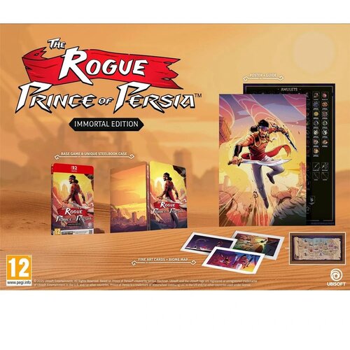 The Rogue Prince of Persia Immortal Edition (SWITCH 2) Cene
