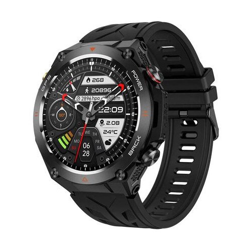 Colmi V75 pametni ura s Bluetooth klici, 1,45&rdquo; IPS zaslonom, črna Cene