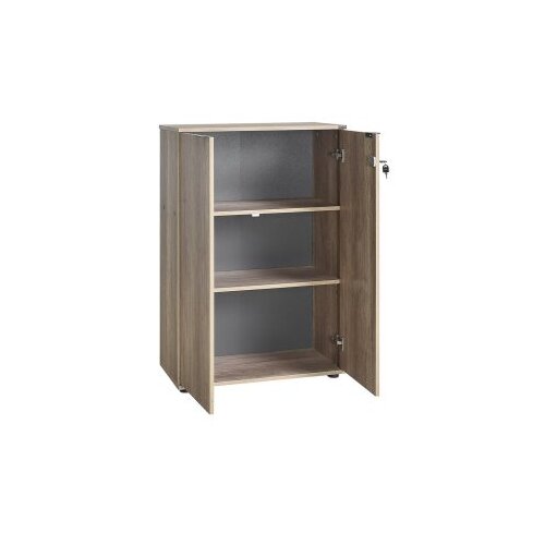 Hanah home polica za knjige RKT-332-TT-1 light walnut bookshelf Cene