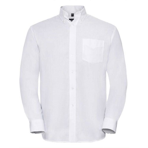 RUSSELL Men&amp;#039;s Oxford Long Sleeve Shirt Slike