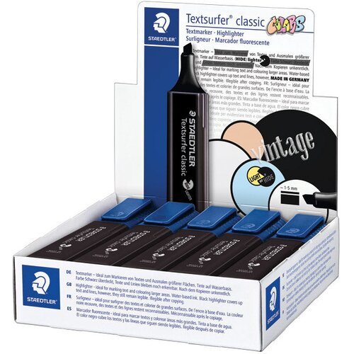 Signir 1-5MM CLASSIC STAEDTLER 364 C-9 ČRNI Slike