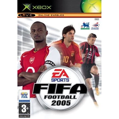 FIFA Football 2005 (XBOX) - rabljeno Cene