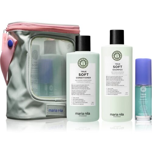 Maria Nila True Soft Beauty Bag poklon set za suhu kosu Cijene