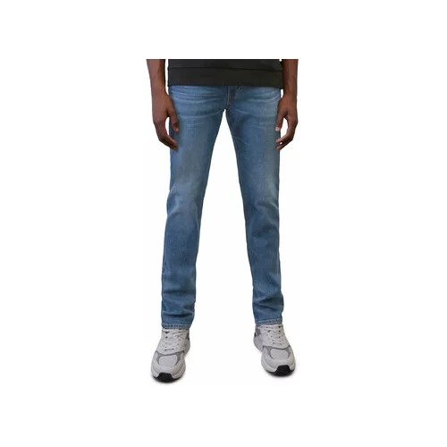 Marc O Polo Jeans hlače M21920712142 Modra Shaped Fit