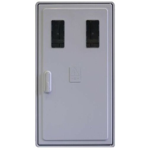 Prebilplast priključno merilna podometna omarica z dvema oknoma PL 3 NT/2 3831105204041 Slike
