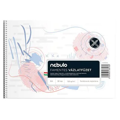 NEBULO Spiralni blok B4 od 32 lista Cijene